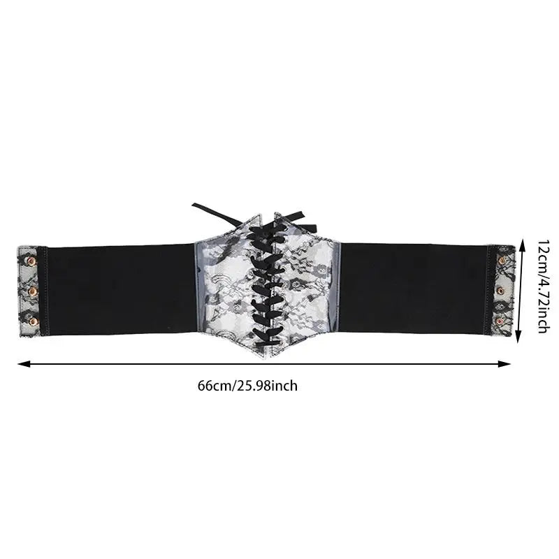 Lace Corset Belt Bazaare Mart Lace Corset Belt
