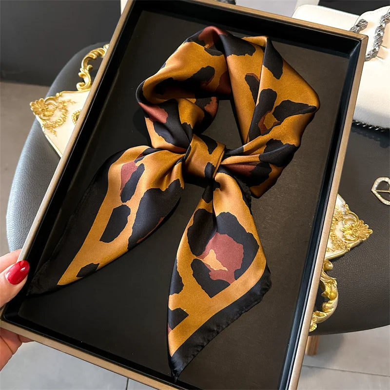Pashmina Silk Scarf JNC690-01 70X70cm Bazaare Mart Silk Scarf