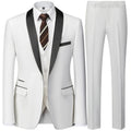 Three Piece Tuxedo White Bazaare Mart 3pc. Tuxedo