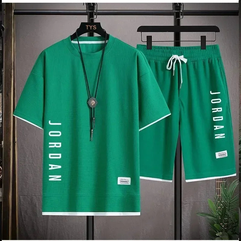 Men's T-shirt + Shorts Set