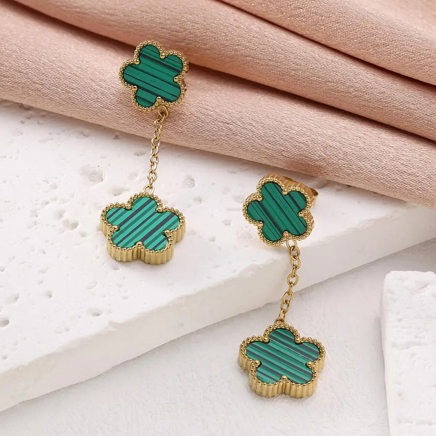 Stainless Steel Flower Jewelry