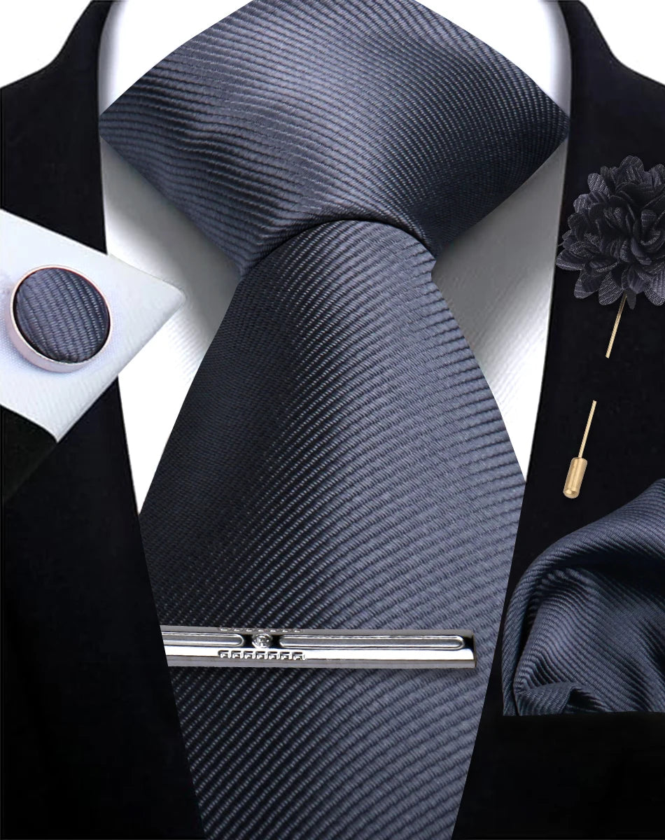 Solid Color 4pc. Tie Set