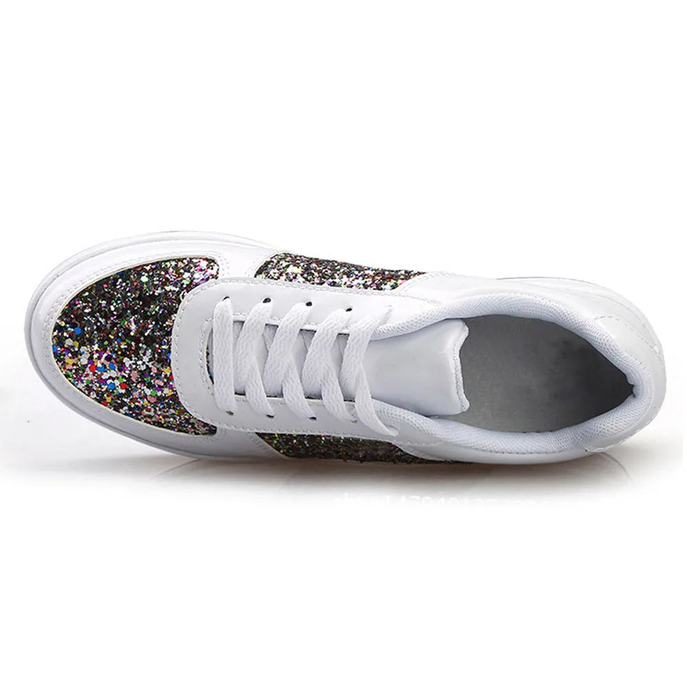 Sequin Sport Sneakers
