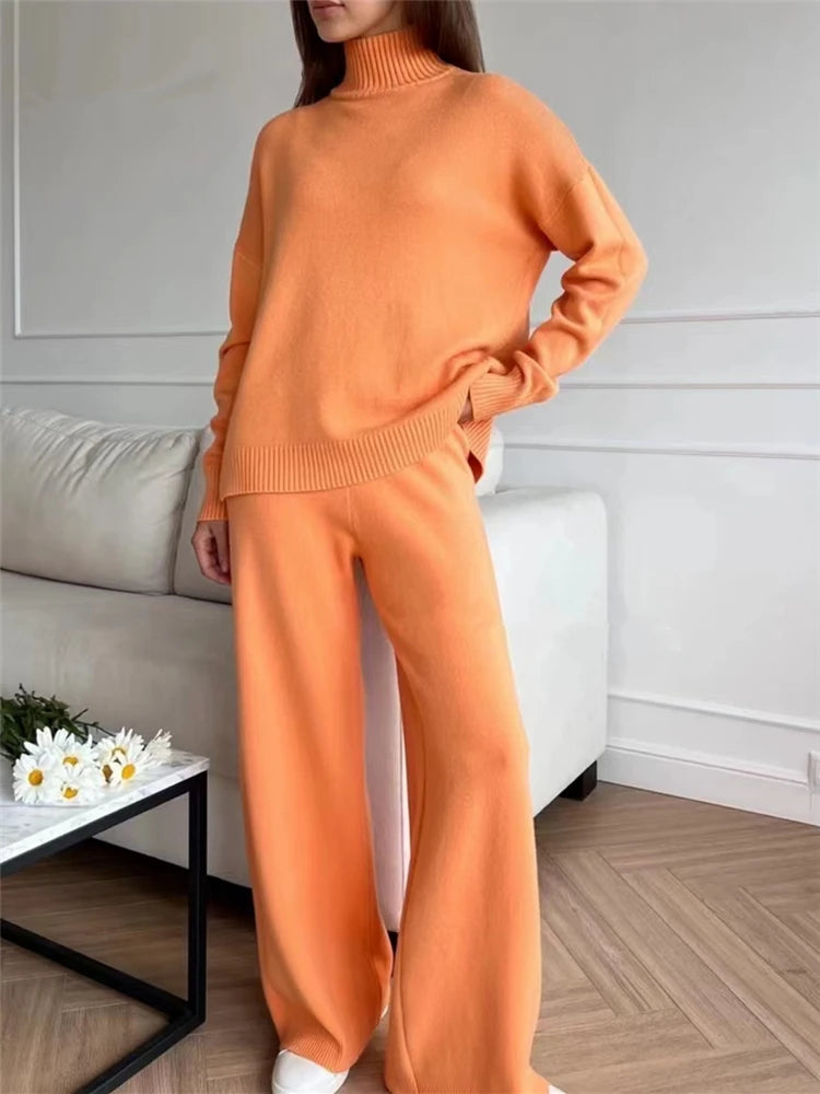 Turtle Neck Track Suits