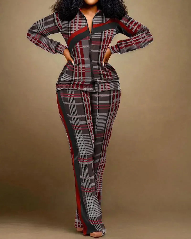 Light Weight Casual Printed Tracksuits