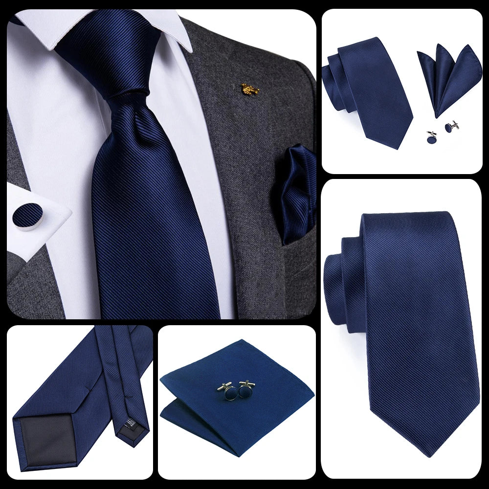 Solid Color 4pc. Tie Set