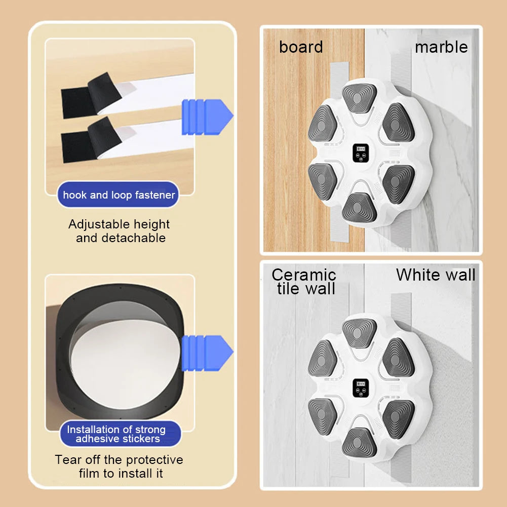 Smart Music Boxing Machine