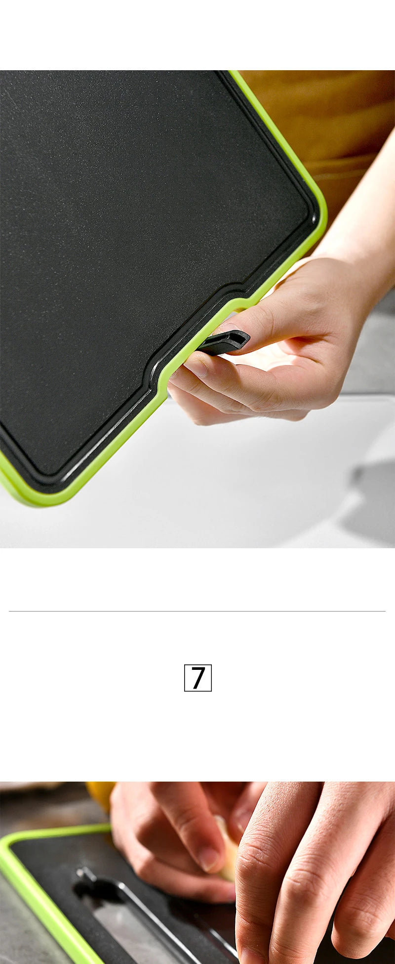 4 in 1 Double-Sided Thawing Cutting Board