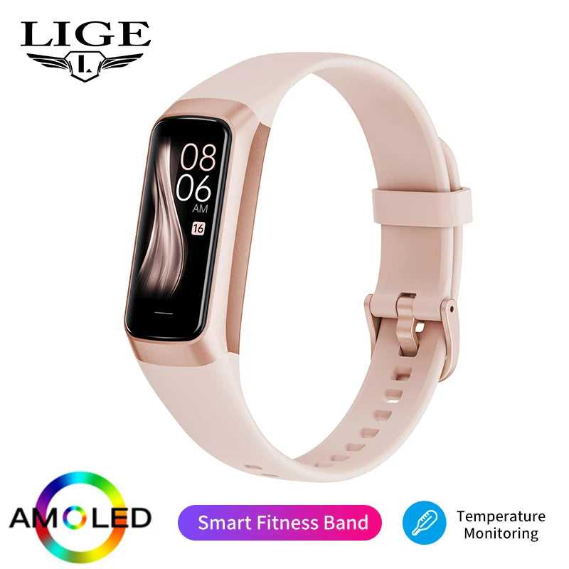 Unisex Smart Sports Fitness Watch