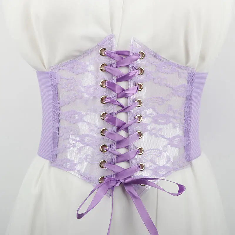 Lace Corset Belt Bazaare Mart Lace Corset Belt