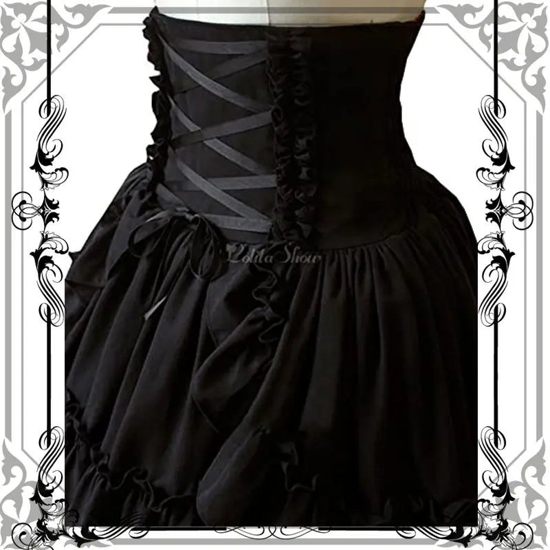 Gothic Retro Lolita Skirt Bazaare Mart Lolita Skirt