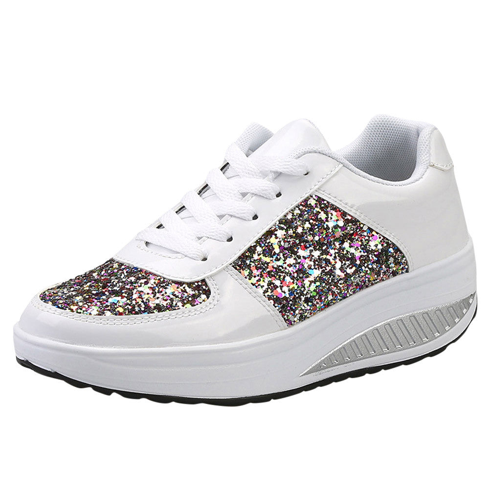 Sequin Sport Sneakers