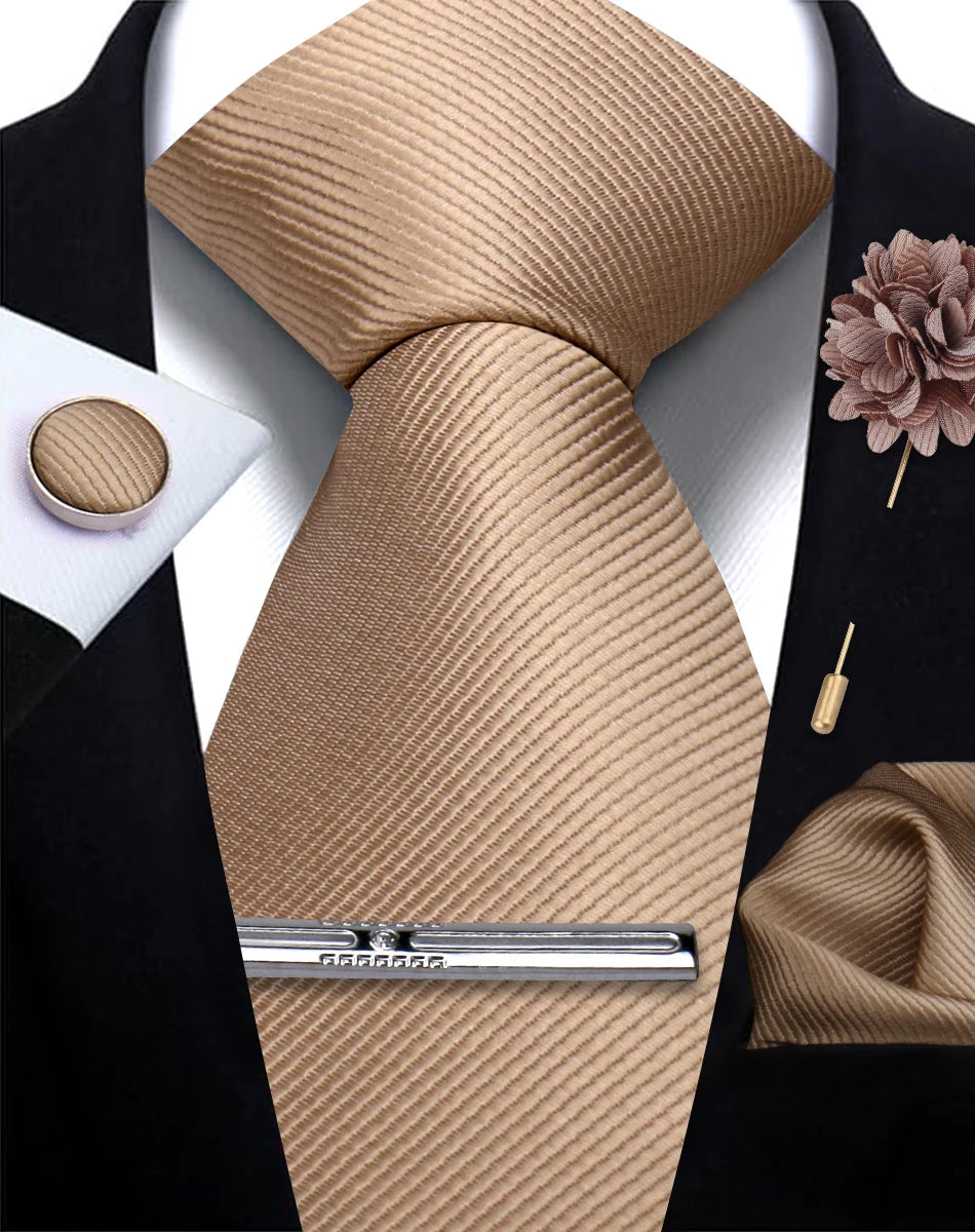 Solid Color 4pc. Tie Set