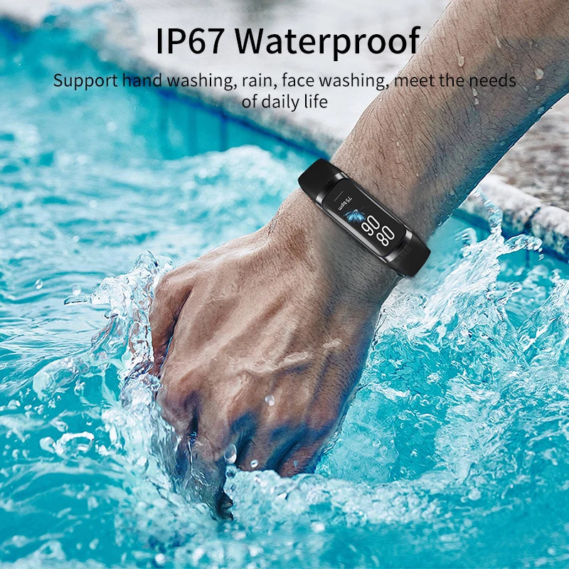 Unisex Smart Sports Fitness Watch