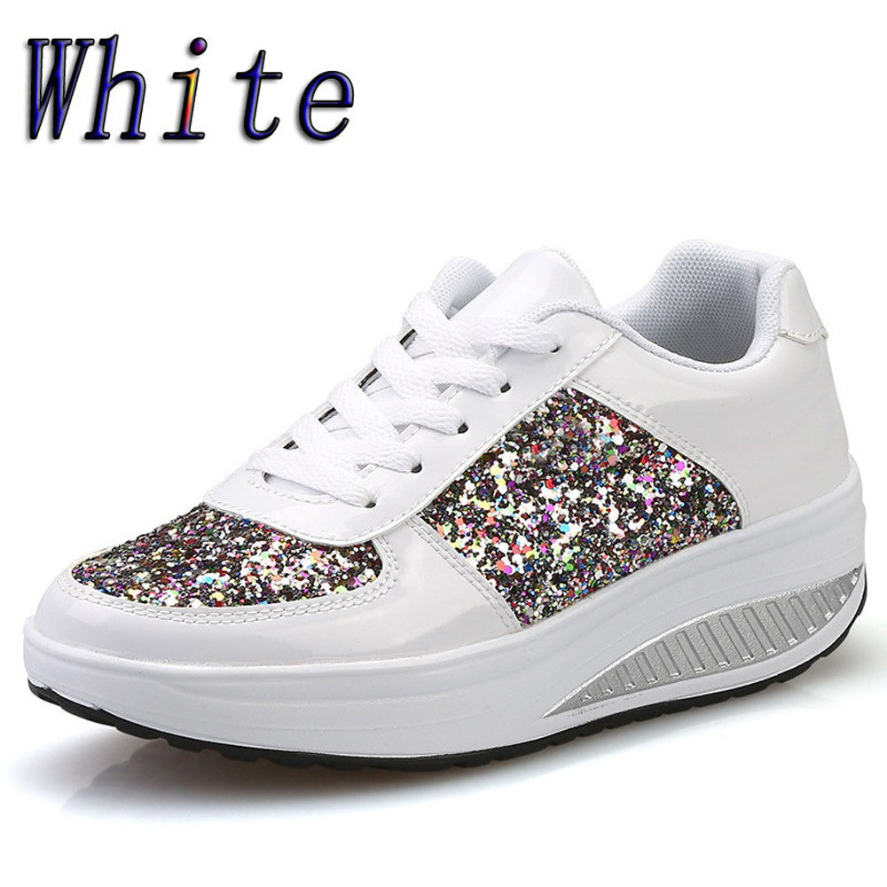 Sequin Sport Sneakers
