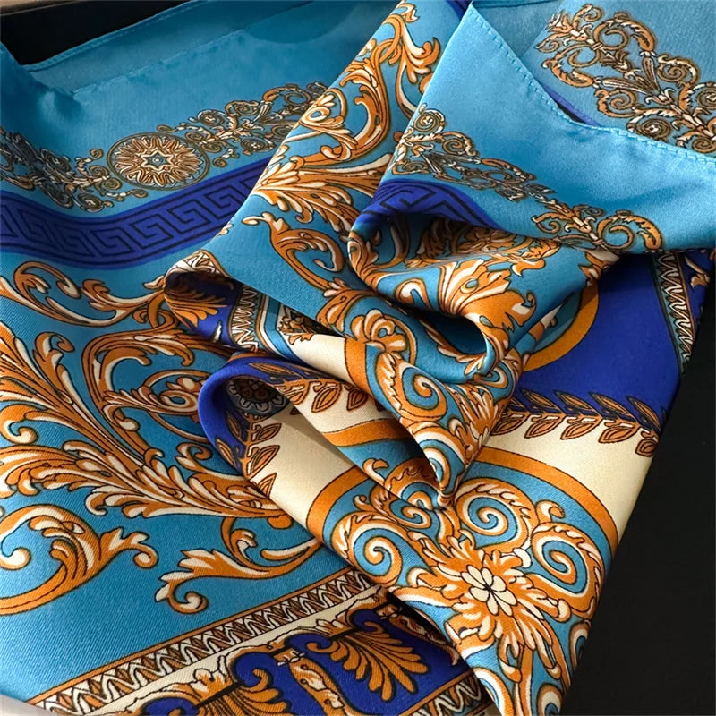 Pashmina Silk Scarf Bazaare Mart Silk Scarf