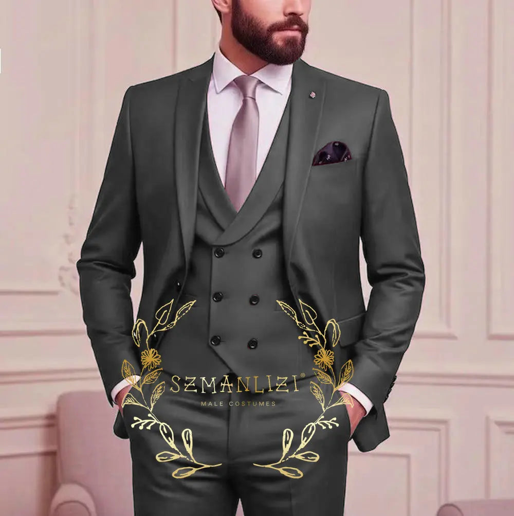 Formal 3pc. Men's Suit