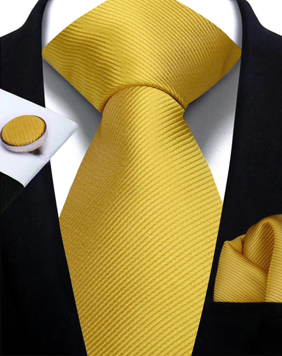 Solid Color 4pc. Tie Set