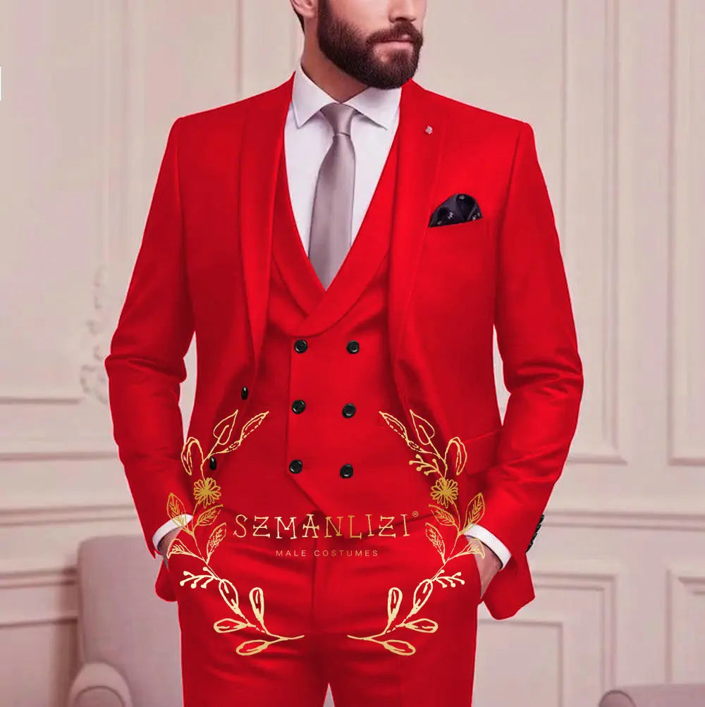 Formal 3pc. Men's Suit