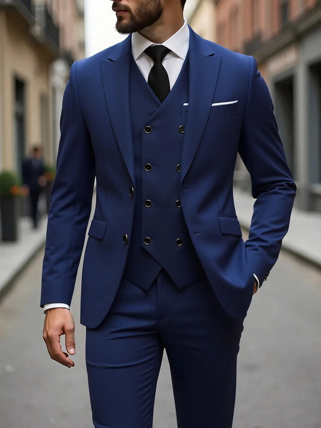 Classic 3pc Suit