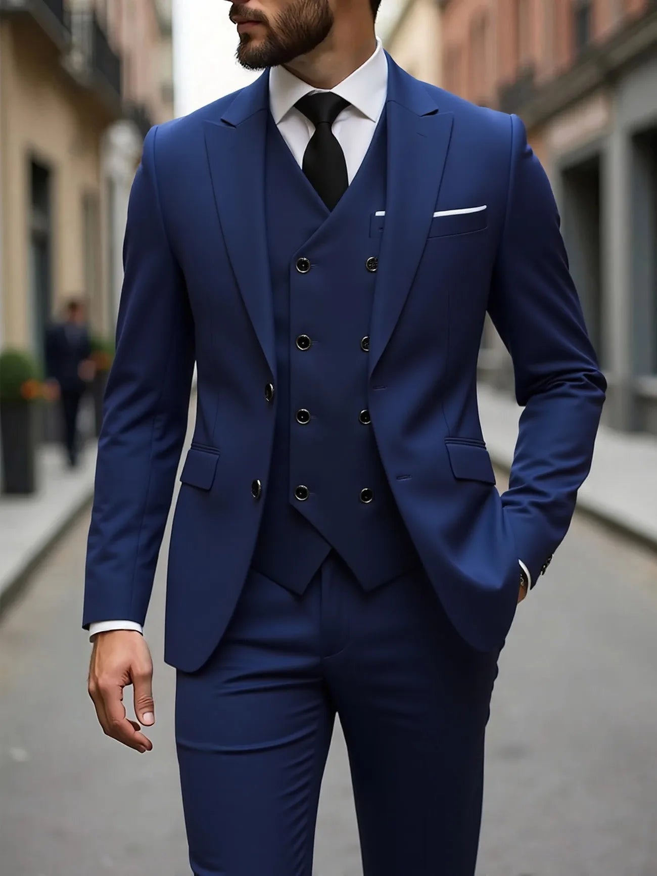 Classic 3pc Suit
