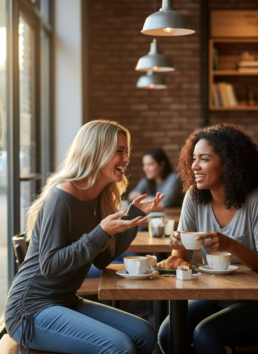 Charcoal Boat Neck Ruched Side Drawstring Long Sleeve Top