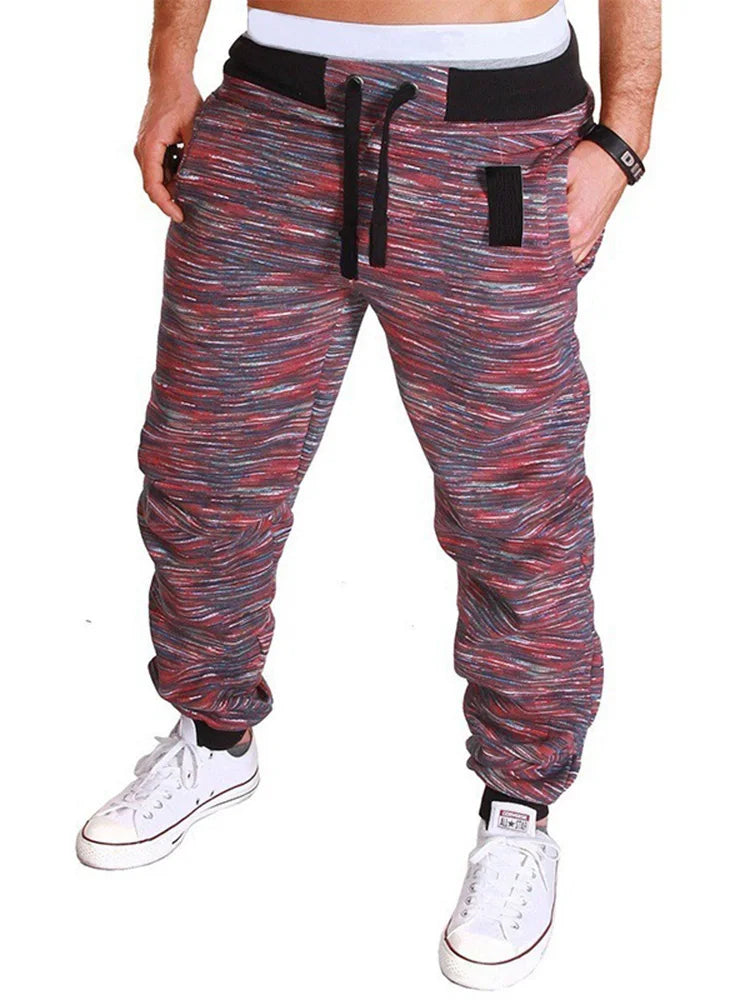 Camouflage Joggers