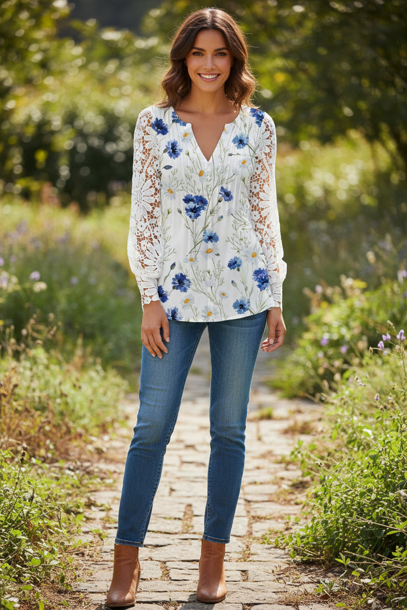 NEW Elegant Loose Shirt Woman Temperament Casual Shirt Women Long sleeve Printed Woman Shirt Weekend green Bazaare Mart