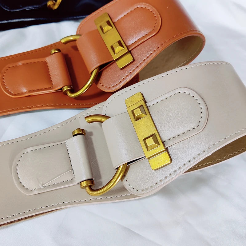Wide High Quality Luxury Stretch Belt Bazaare Mart Wide High Quality Luxury Stretch Belt