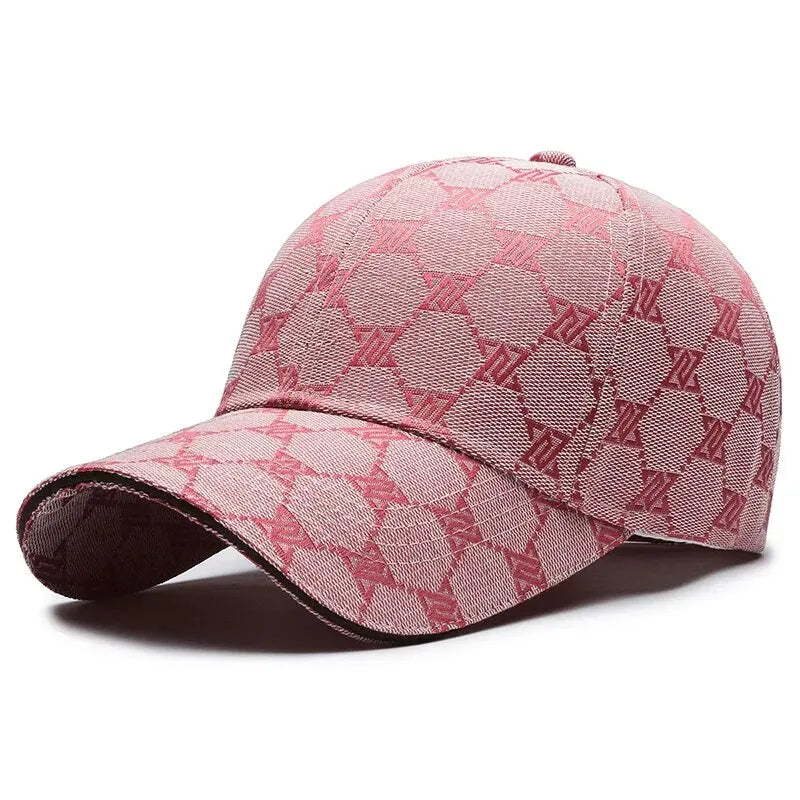 Diamond Print Cap