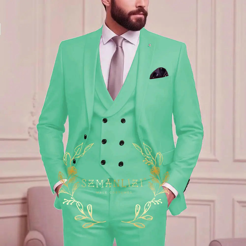Formal 3pc. Men's Suit