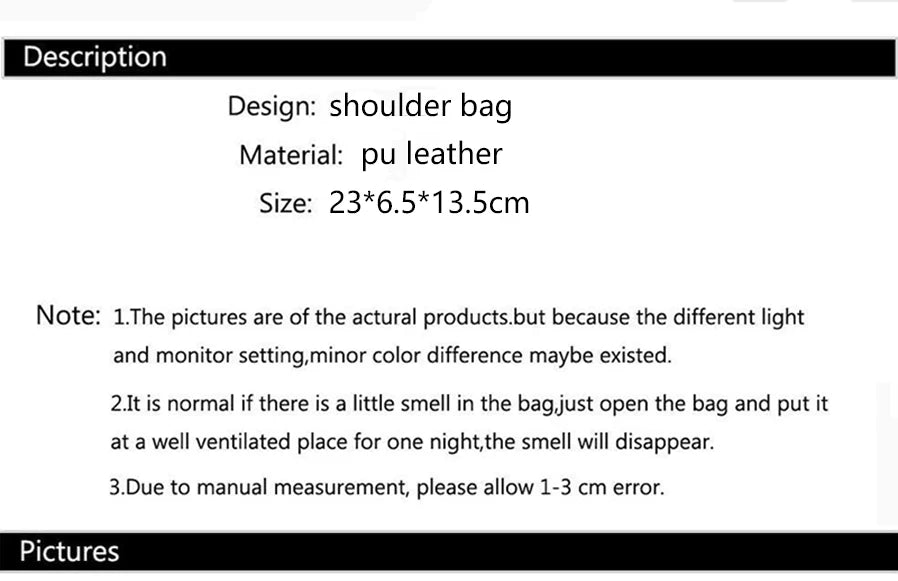 Studded Baguette Shoulder Bag – Faux Leather Punk Rock Shoulder Purse with Buckle & Rivet Details Bazaare Mart Shoulder Purse
