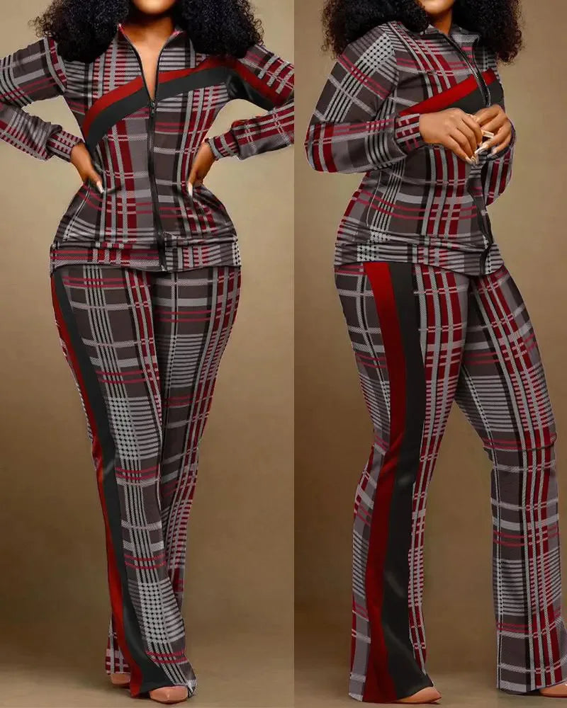 Light Weight Casual Printed Tracksuits
