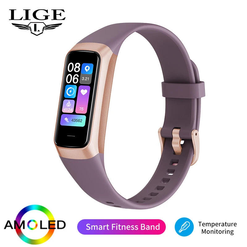 Unisex Smart Sports Fitness Watch