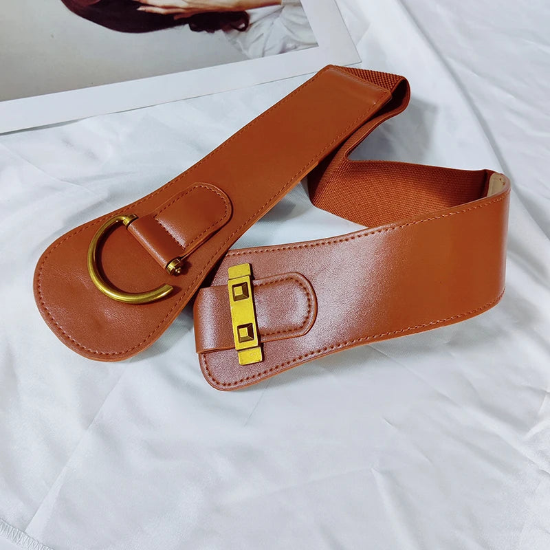 Wide High Quality Luxury Stretch Belt Bazaare Mart Wide High Quality Luxury Stretch Belt