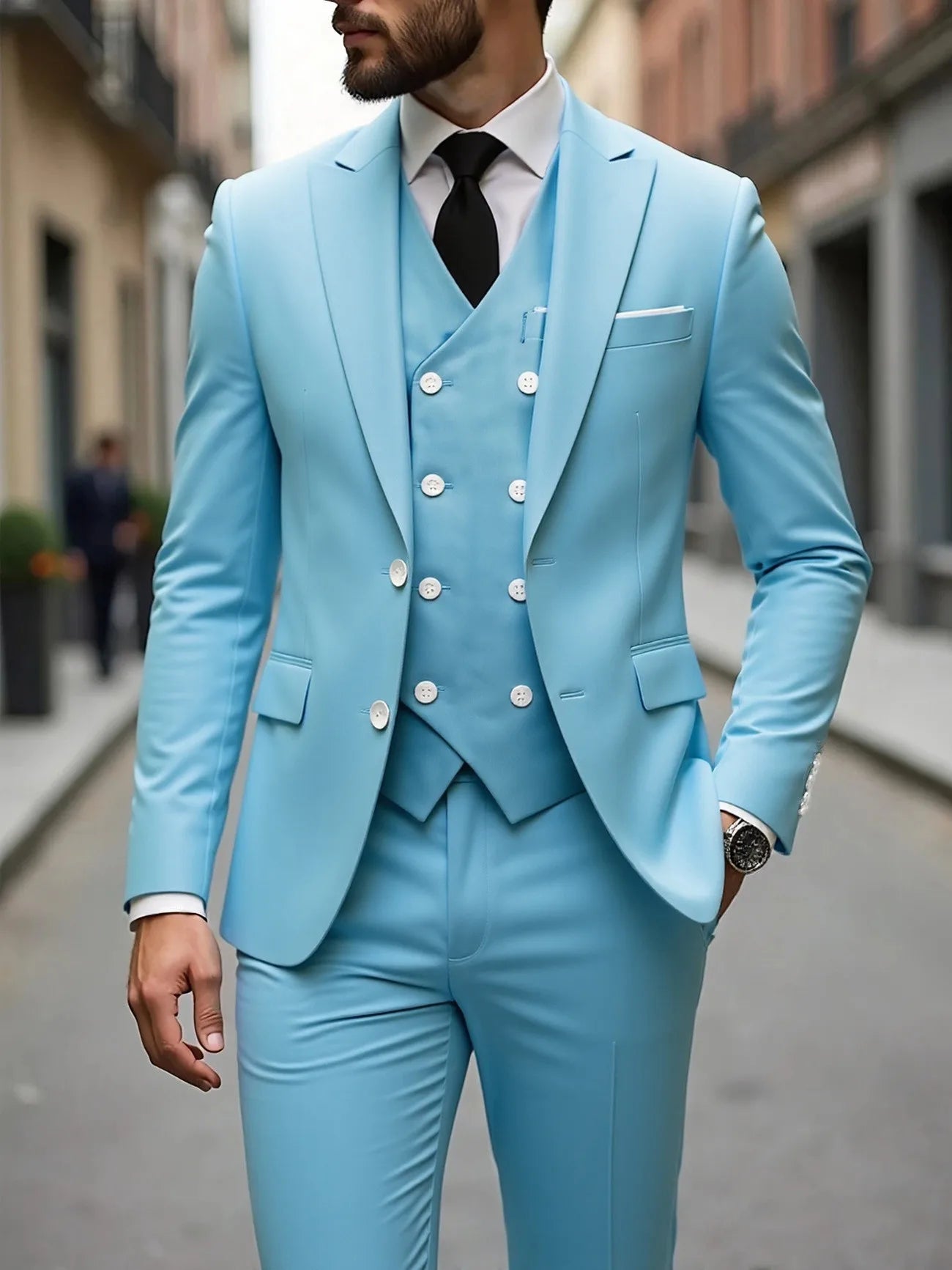 Classic 3pc Suit