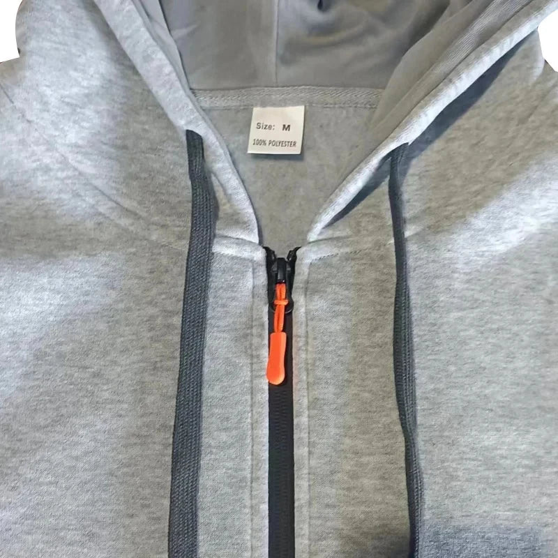 2 Toned Hooded Jogging Sets