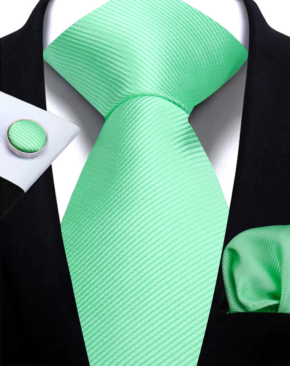 Solid Color 4pc. Tie Set