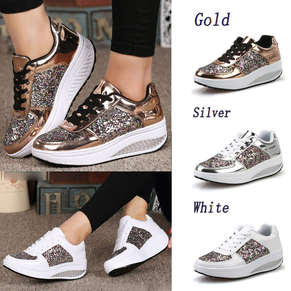 Sequin Sport Sneakers