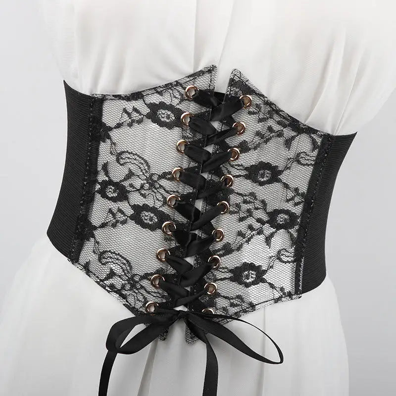 Lace Corset Belt Bazaare Mart Lace Corset Belt