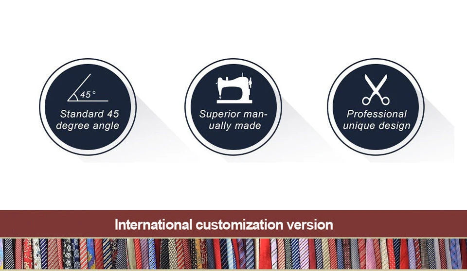 Silk Paisley 4pc Necktie Set