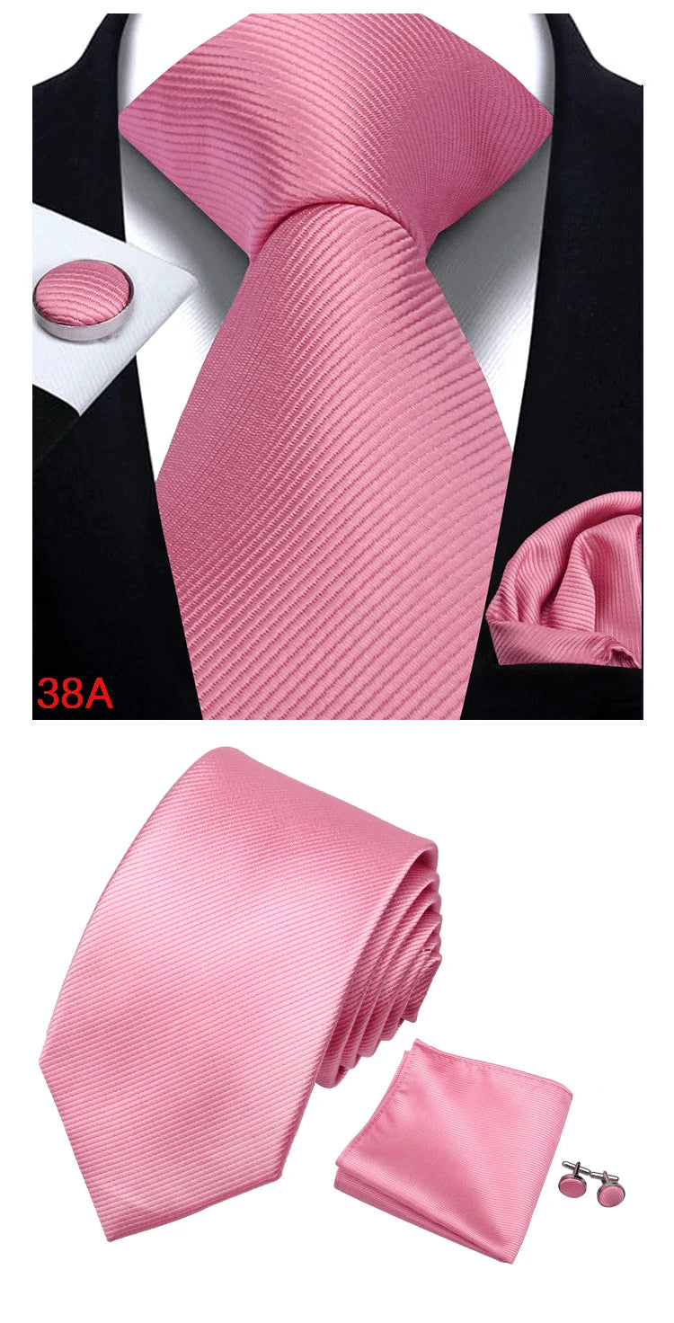 Solid Color 4pc. Tie Set