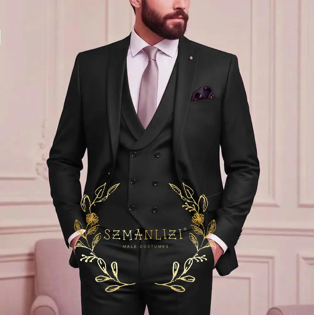 Formal 3pc. Men's Suit