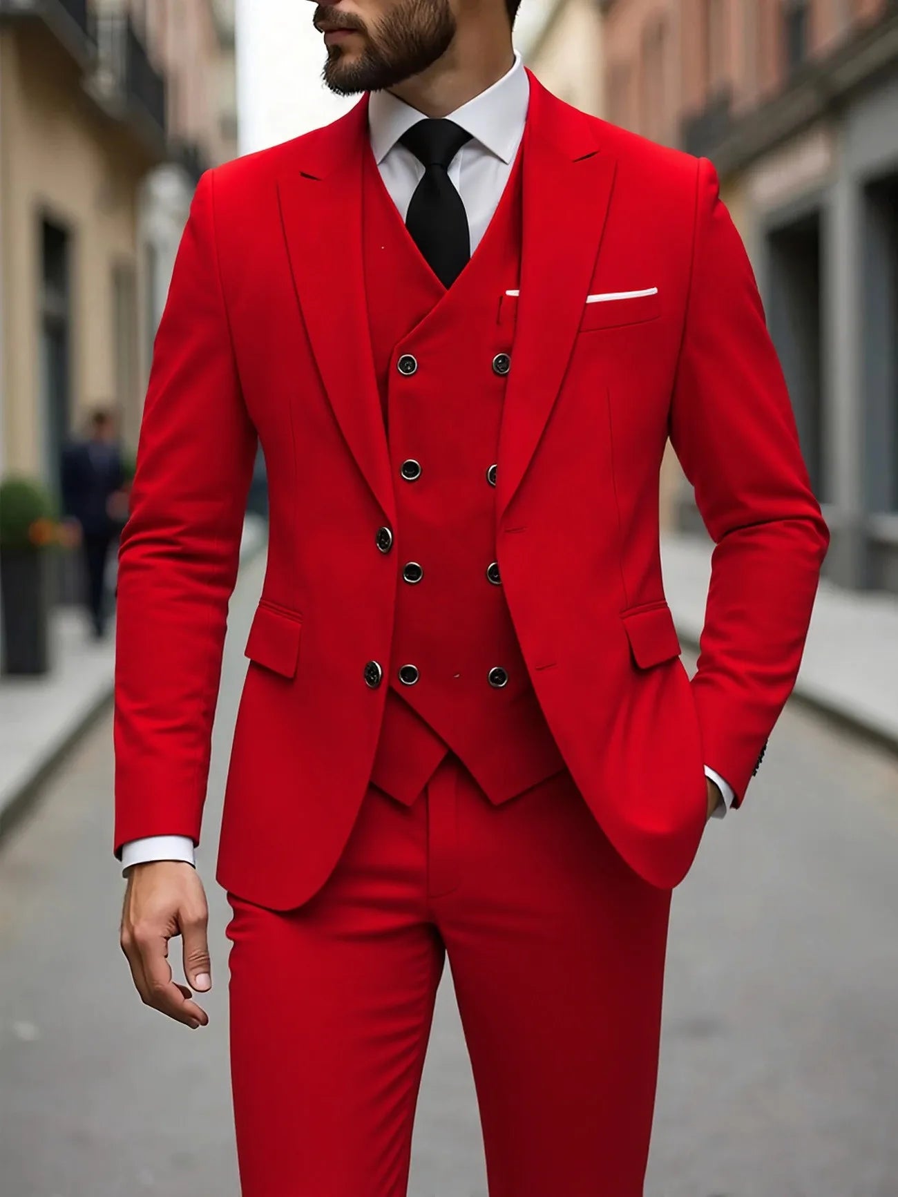 Classic 3pc Suit
