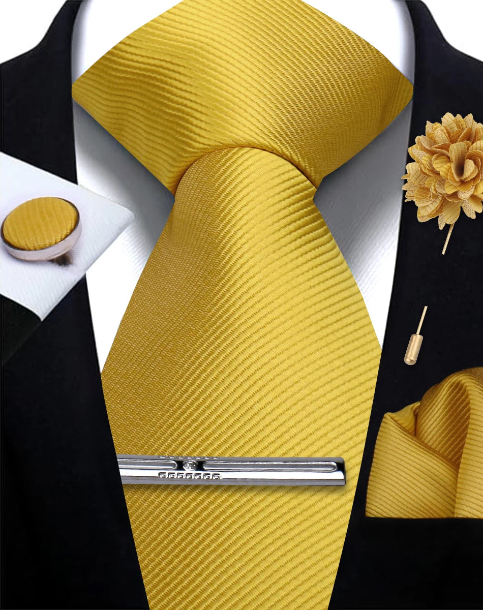 Solid Color 4pc. Tie Set