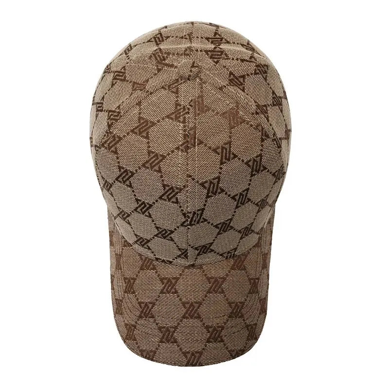 Diamond Print Cap