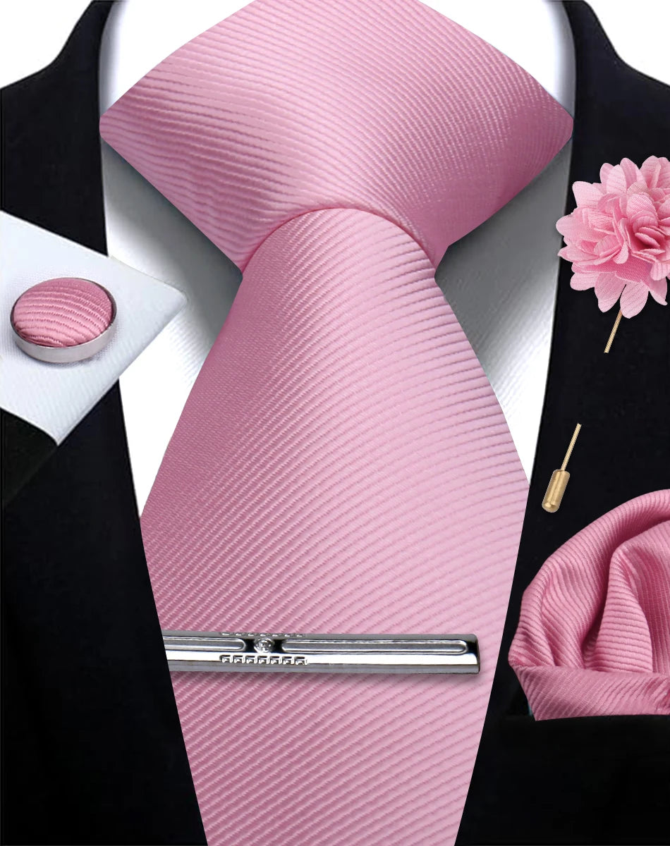 Solid Color 4pc. Tie Set
