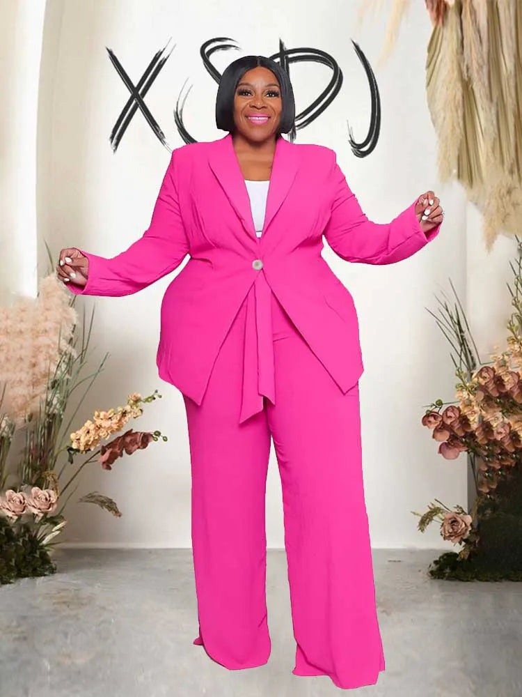 Plus Size Pant Suit 2pc.