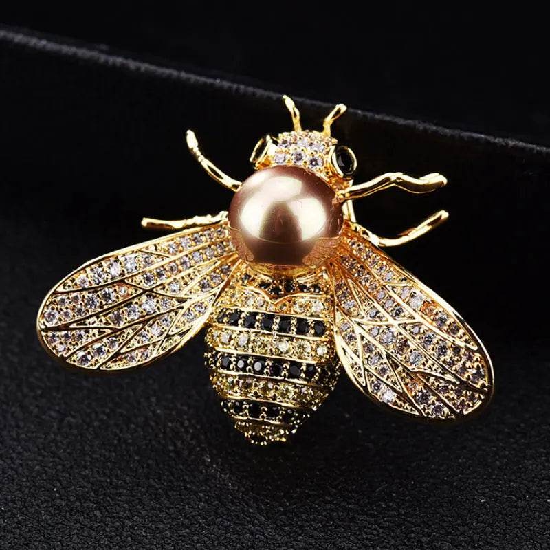 Little Bee Brooches Bazaare Mart Bee Brooch