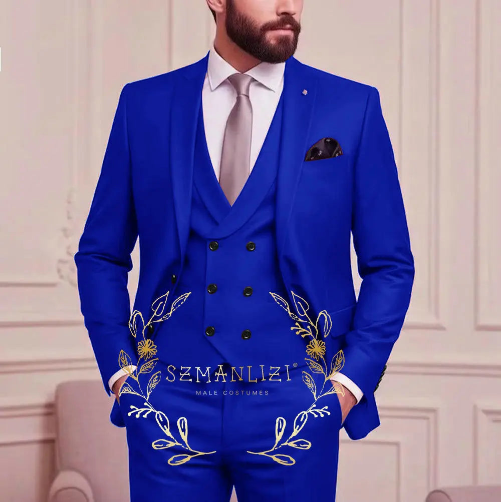 Formal 3pc. Men's Suit